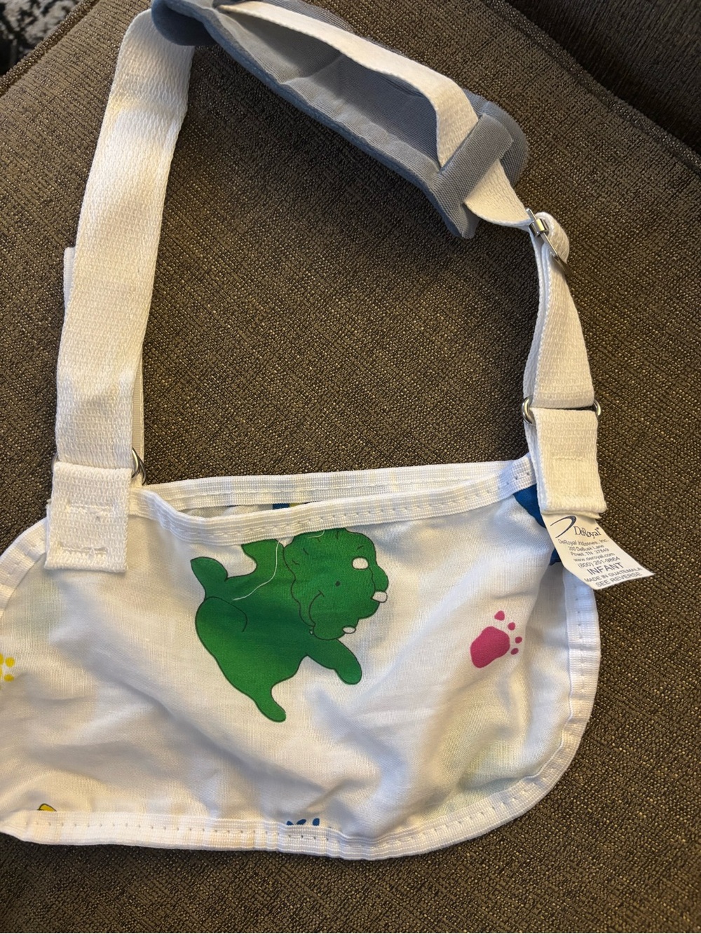 OTC KidsLine Arm Sling, Shoulder Cradle Style Support, Fun Print, Pediatric